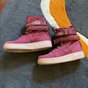 Nike Womens Air Force 1 high